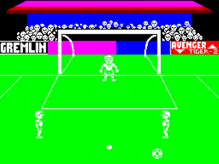 Footballer of the Year screenshot 3 for ZX Spectrum